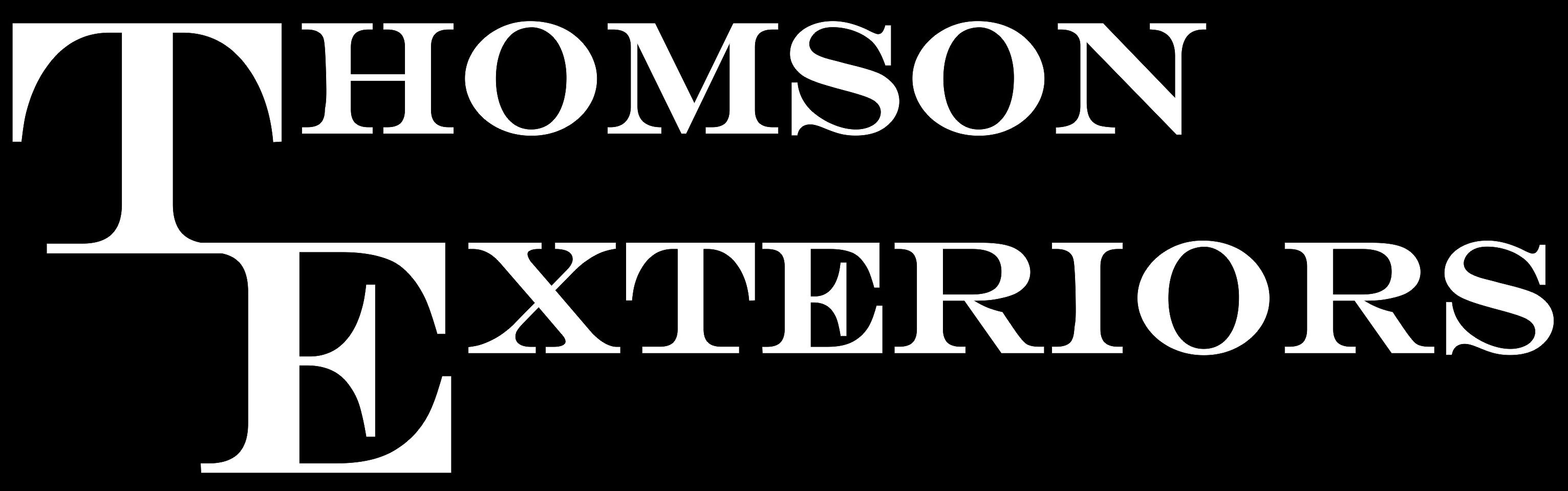 Thomson Exteriors